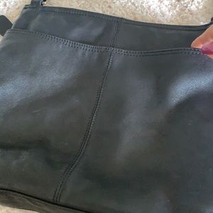Ladies Black Leather Handbag